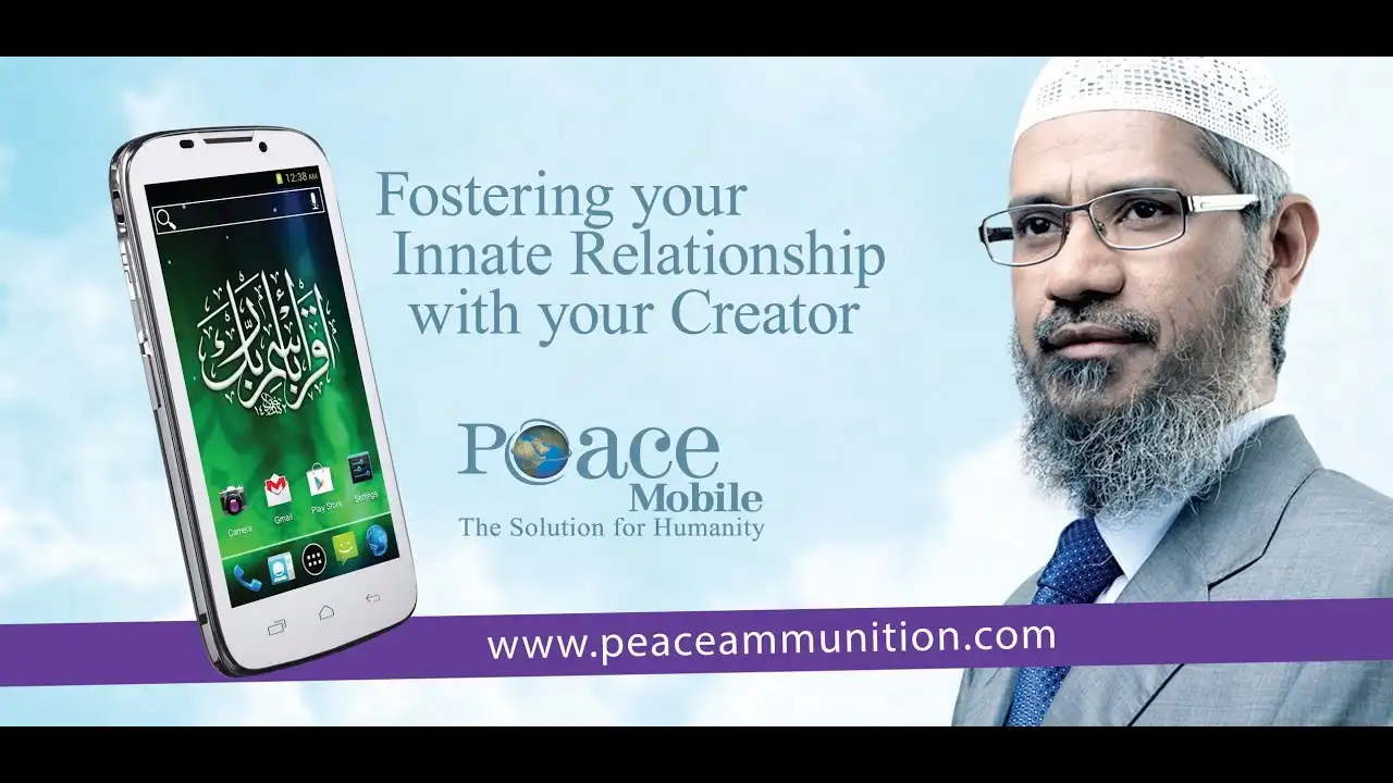 peace mobile ad english