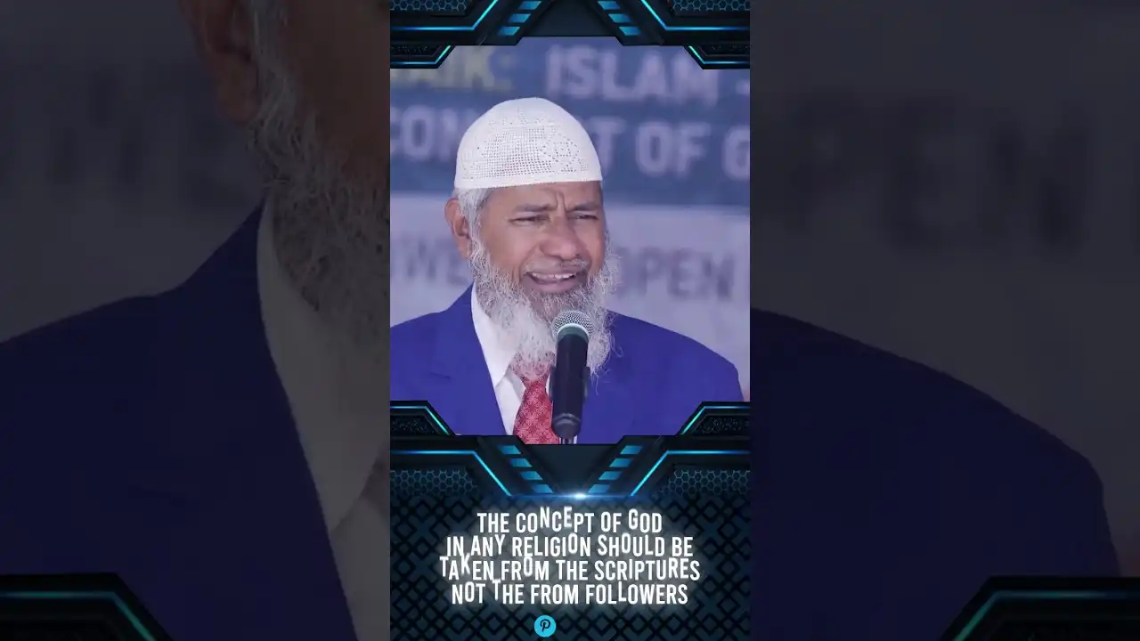 the concept of god in any religion should be taken from the scriptures not from the followers