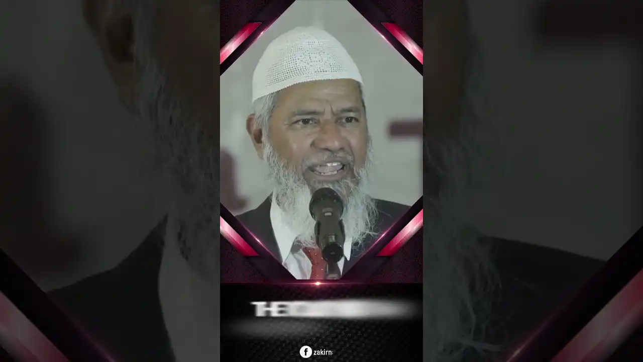 the touch stone of theology - dr zakir naik