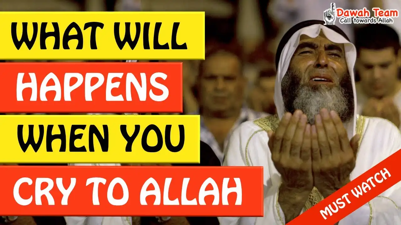 🚨what happens when you cry to allah?🤔 ᴴᴰ