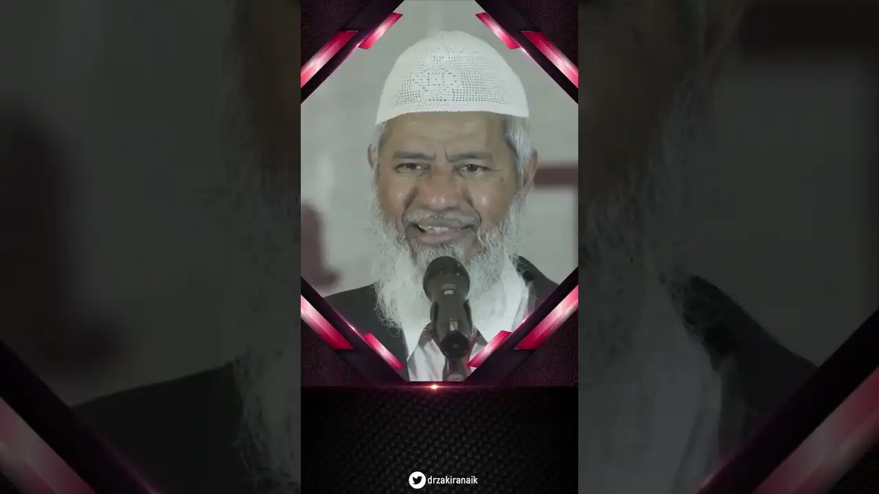 allah is incomparable - dr zakir naik
