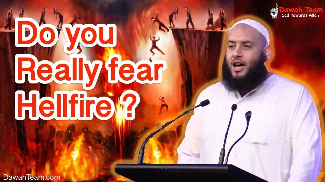 do you really fear hellfire ? ᴴᴰ ┇sheikh omar el-banna┇ dawah team