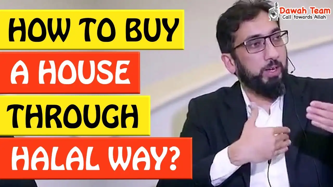 🚨how to buy a house through halal way🤔 ᴴᴰ - mufti menk