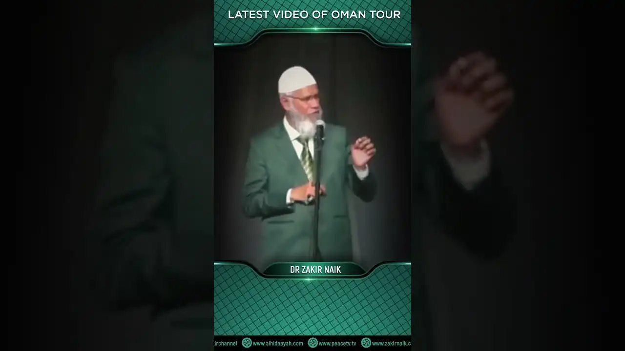 in every age allah sent a revelation - dr zakir naik