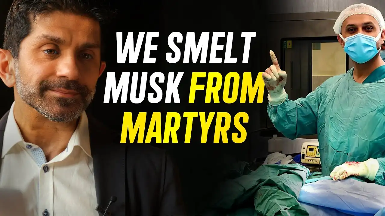 australian doctor reveals experience inside gaza