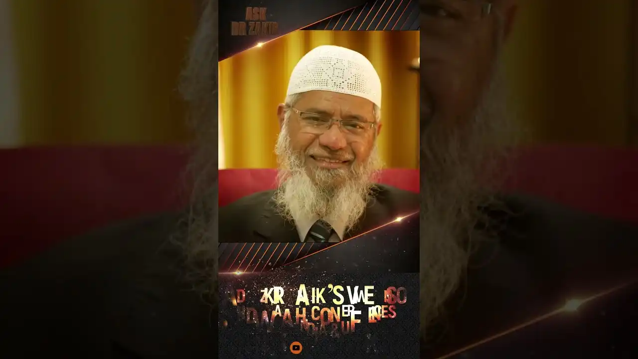dr zakir naik's views on his dawah conferences in india & uk