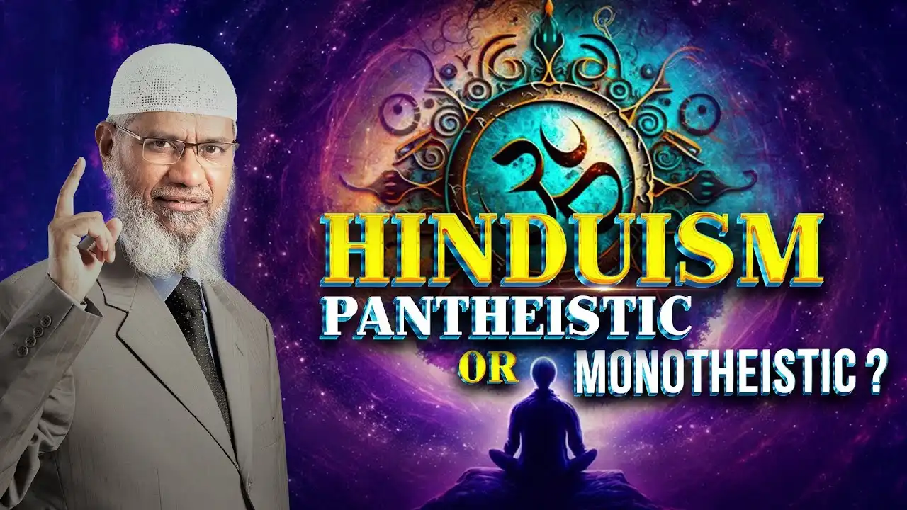 hinduism pantheistic or monotheistic - dr zakir naik
