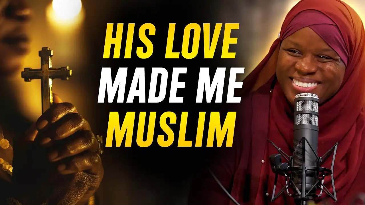 how love brought me to islam from christianity | ustadha ieasha prime