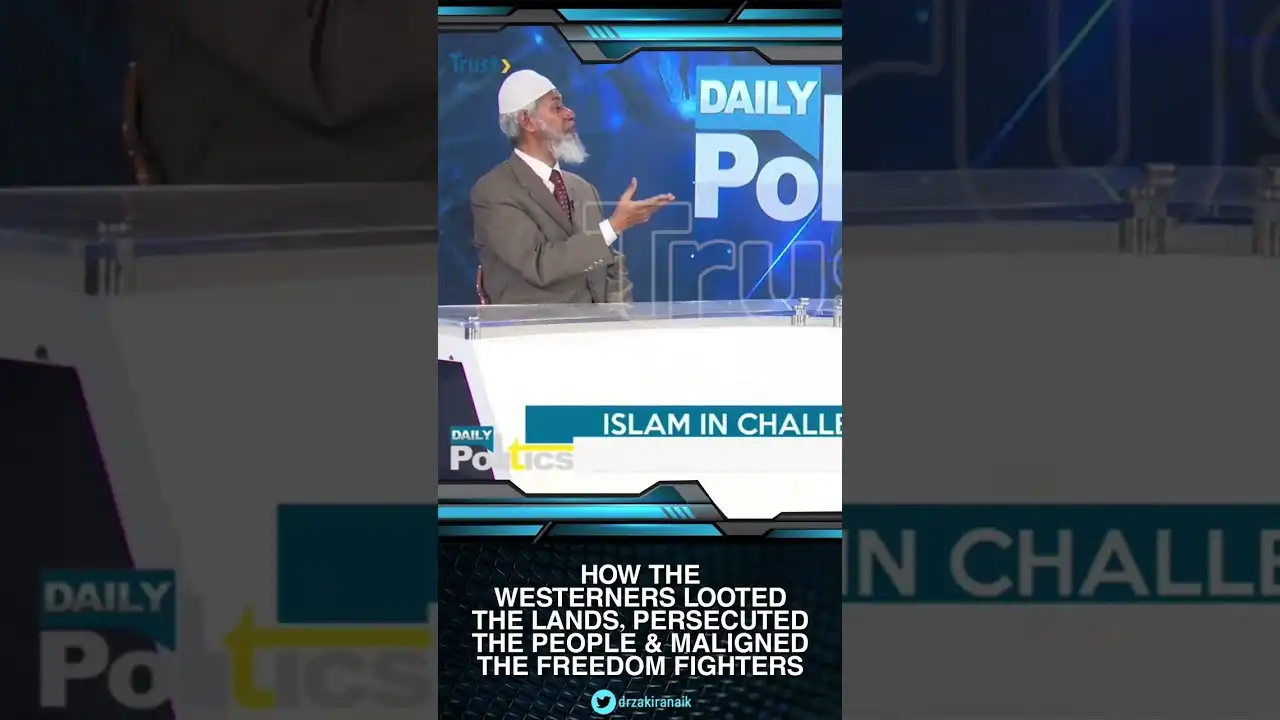 how the westerners looted the lands, persecuted the people and maligned the freedom fighters