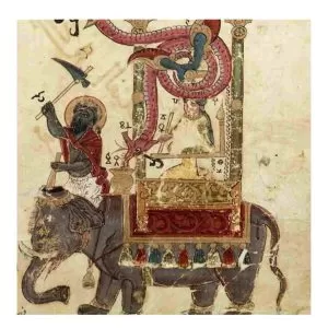 the elephant clock