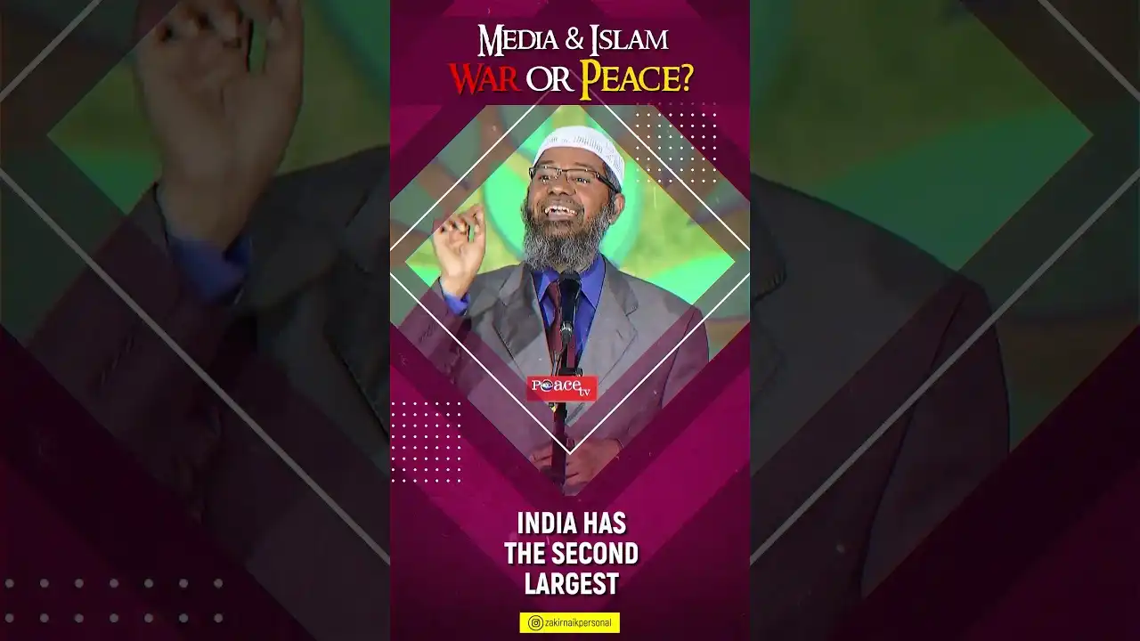 india has the second largest english speaking population in the world - dr zakir naik