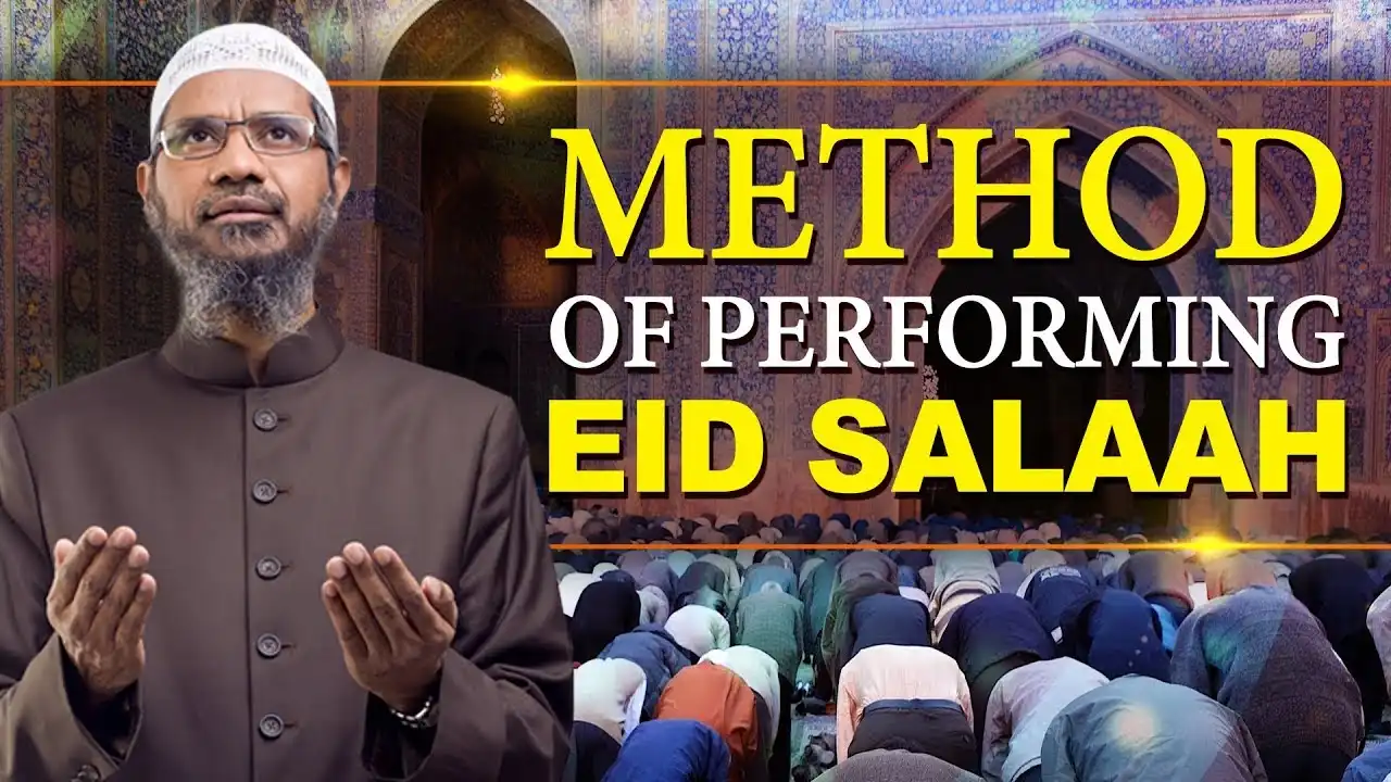 method of performing eid salaah