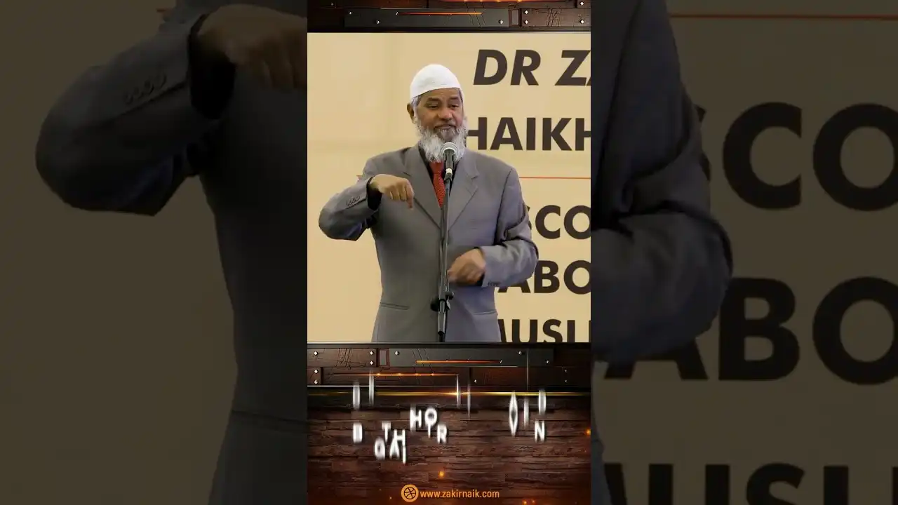one should stand by the truth even against oneself - dr zakir naik