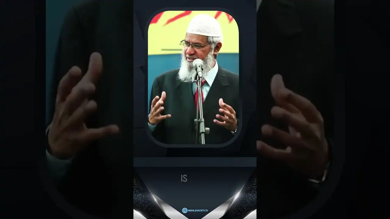 our beloved prophet said surah ikhlaas is equivalent to one third of the quran - dr zakir naik