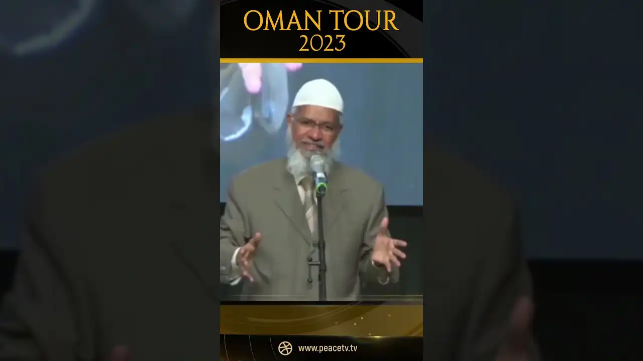 quran is not only for arabs but for all humanity - dr zakir naik