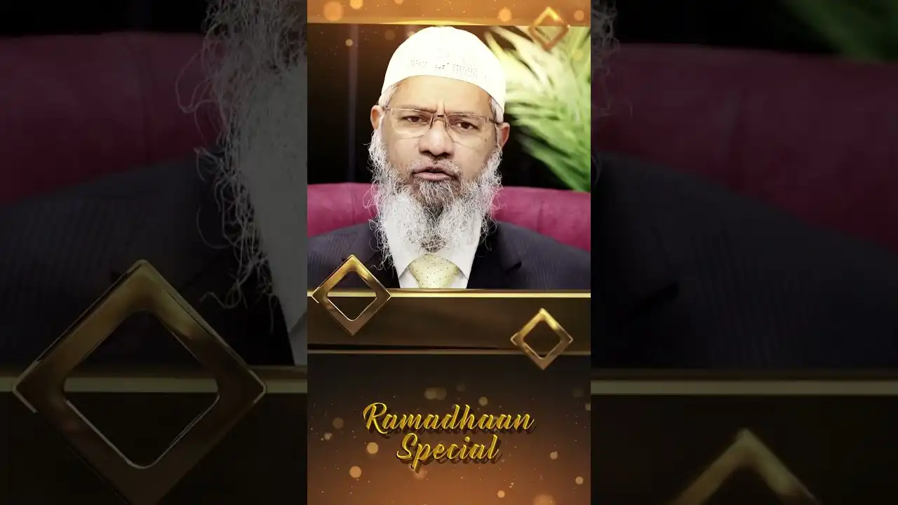 tarahweeh is most important in ramadhaan - dr zakir naik