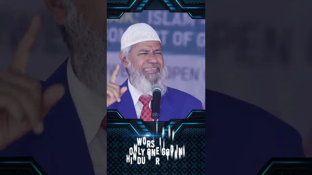 worship of only one god in hindu scriptures - dr zakir naik