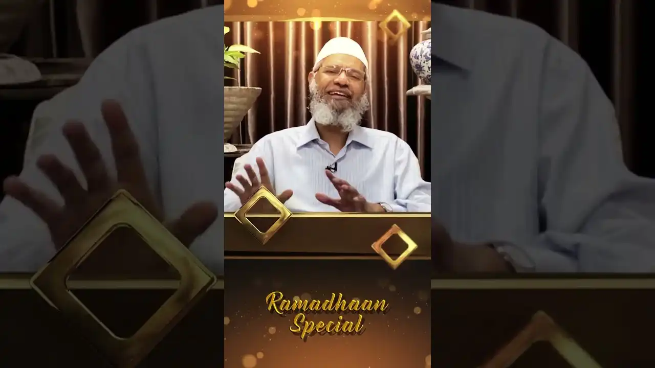 zakaat in ramadhaan - dr zakir naik