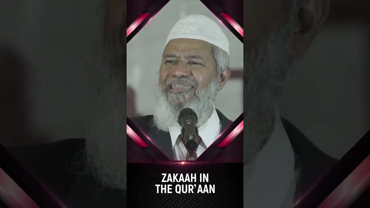 zakah in the quran - dr zakir naik