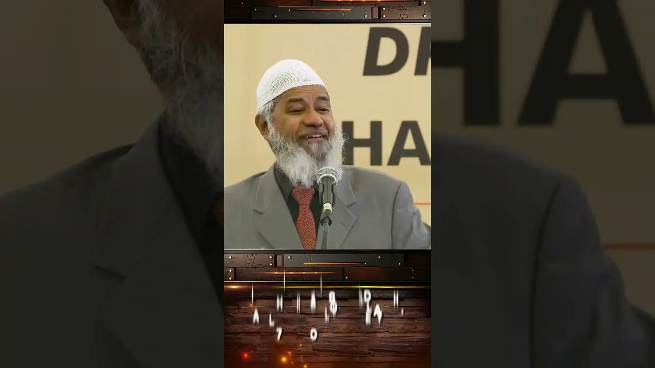 if you spend in the way of allah, allah will give you 70000% profit - dr zakir naik