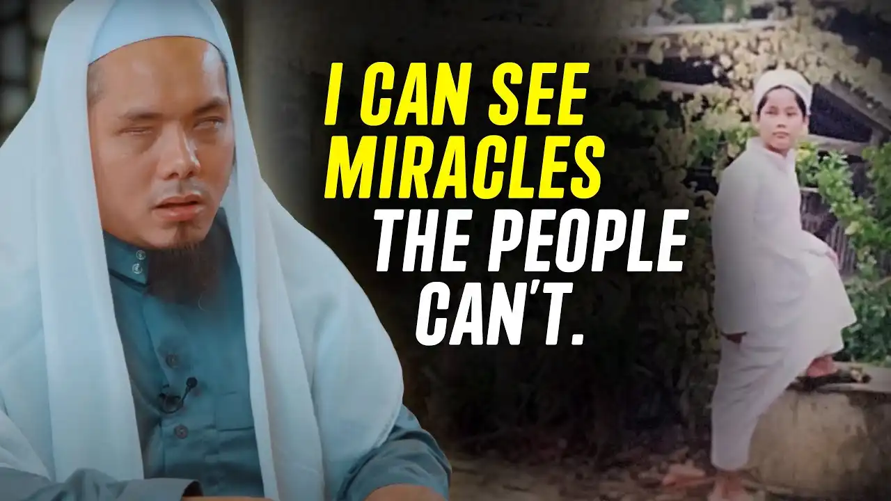 blind boy from thailand becomes genius scholar & hafidh