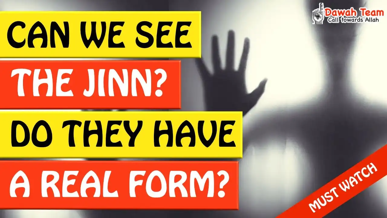 🚨can we see the jinn? do they have a real form? 🤔 ᴴᴰ