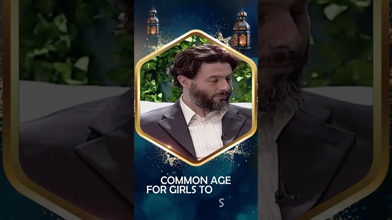 common age for girls to start menstruating - dr zakir naik