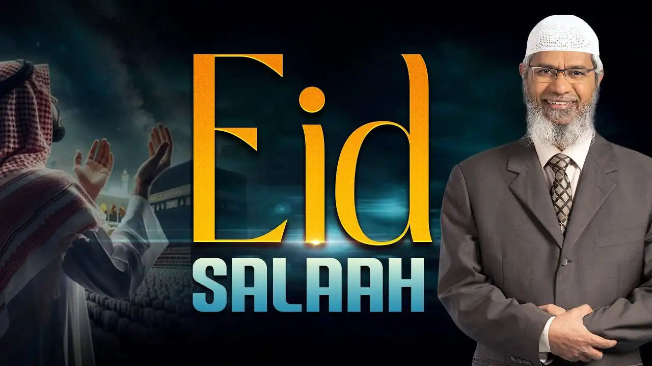 eid salaah - dr zakir naik