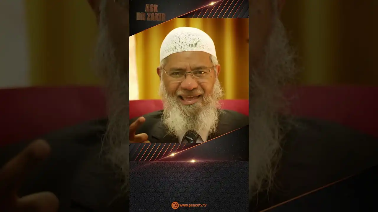 how dr zakir naik spells the word muhammad