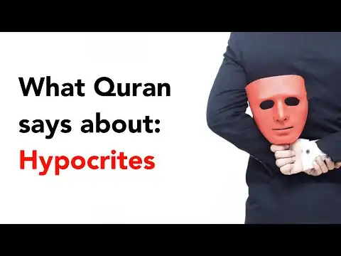 traits of the hypocrites – quran talk blog