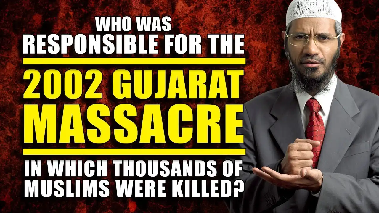 who was responsible for the 2002 gujarat massacre in which thousands of muslims were killed?