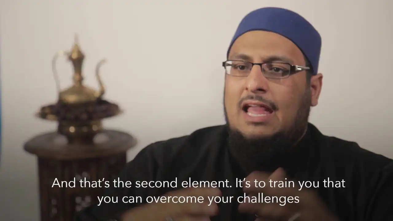 why do muslims fast - sheikh yahya ibrahim