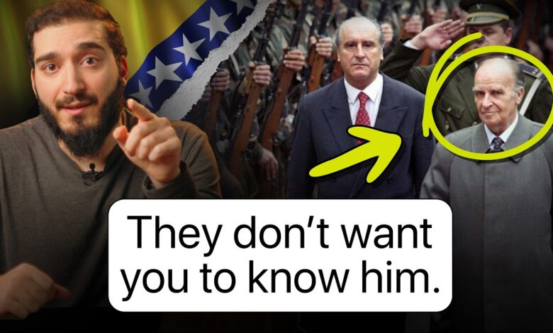 the bosnian grandfather who saved islam in europe