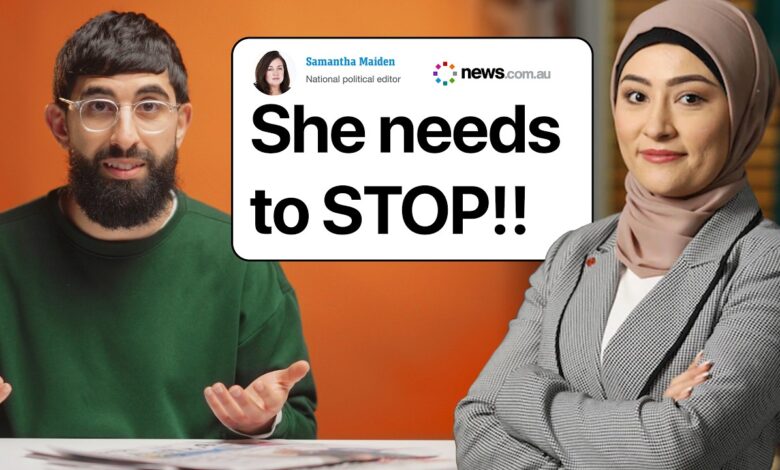 hijabi senator blasted for supporting muslim studio!