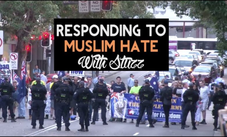 responding to muslim hate
