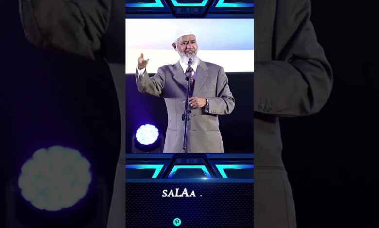 salaah is an appointment with allah - dr zakir naik