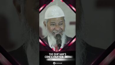 the quran’s conclusive solution for terrorism - dr zakir naik