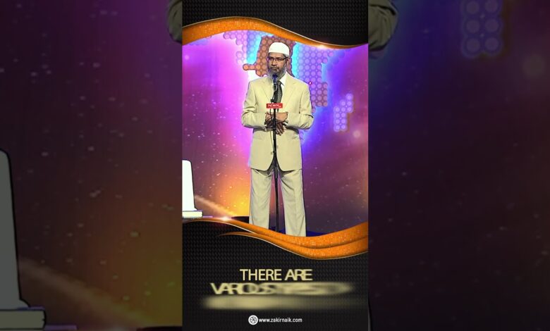 there are various types of brotherhood - dr zakir naik