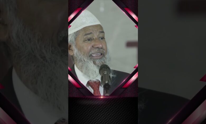 us and israel justify their massive killing of palestinians with fabrications - dr zakir naik