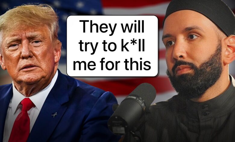 israel's invasion of america and muslims for trump | omar suleiman