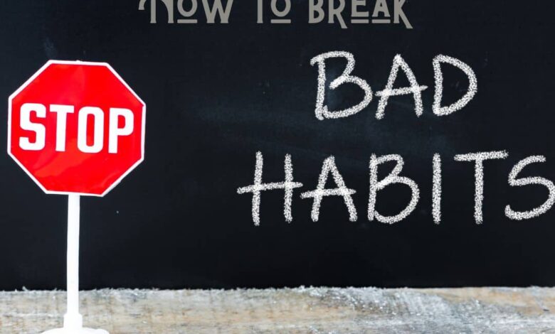 bad habits in islam