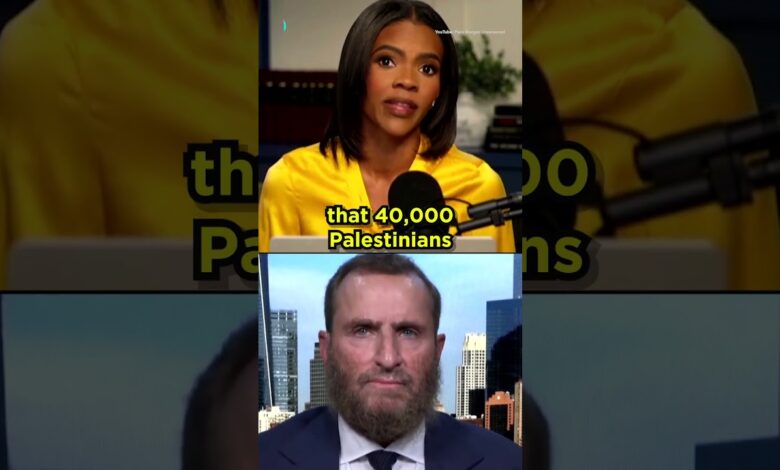candace owens destroys zionist troll