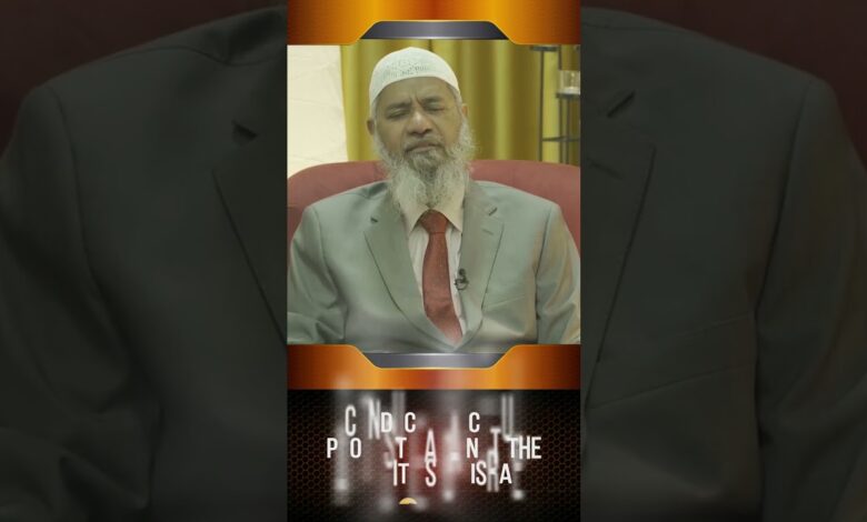 conduct peaceful protests against the atrocities of israel - dr zakir naik