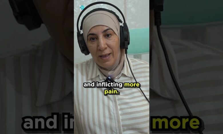 do you fear for your life? – palestinian doctor