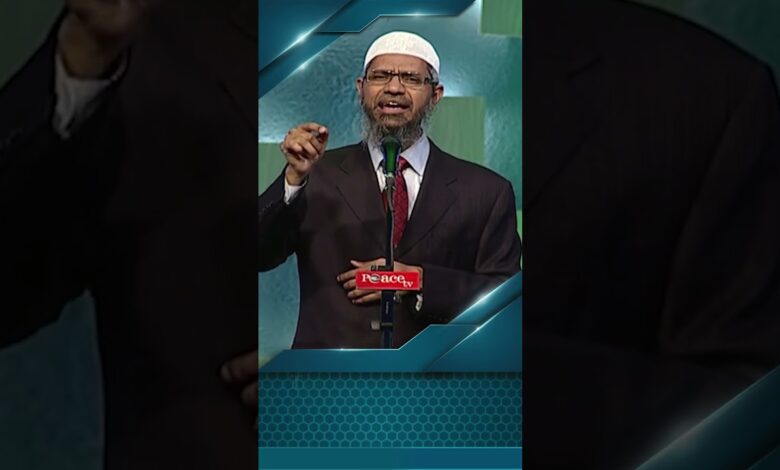 the fundamental creed of hinduism - dr zakir naik