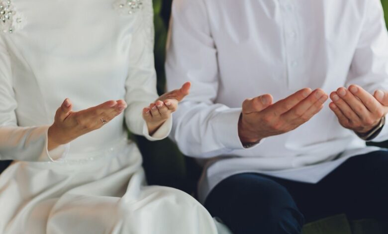 what is the best dua for a newly married couple in islam?