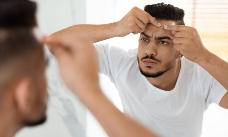 does popping a pimple invalidate wudu?