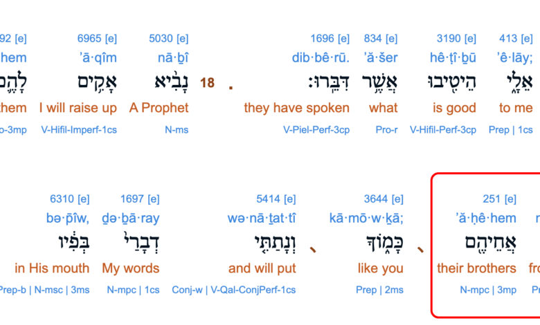 muhammad prophecized in bible – quran talk blog