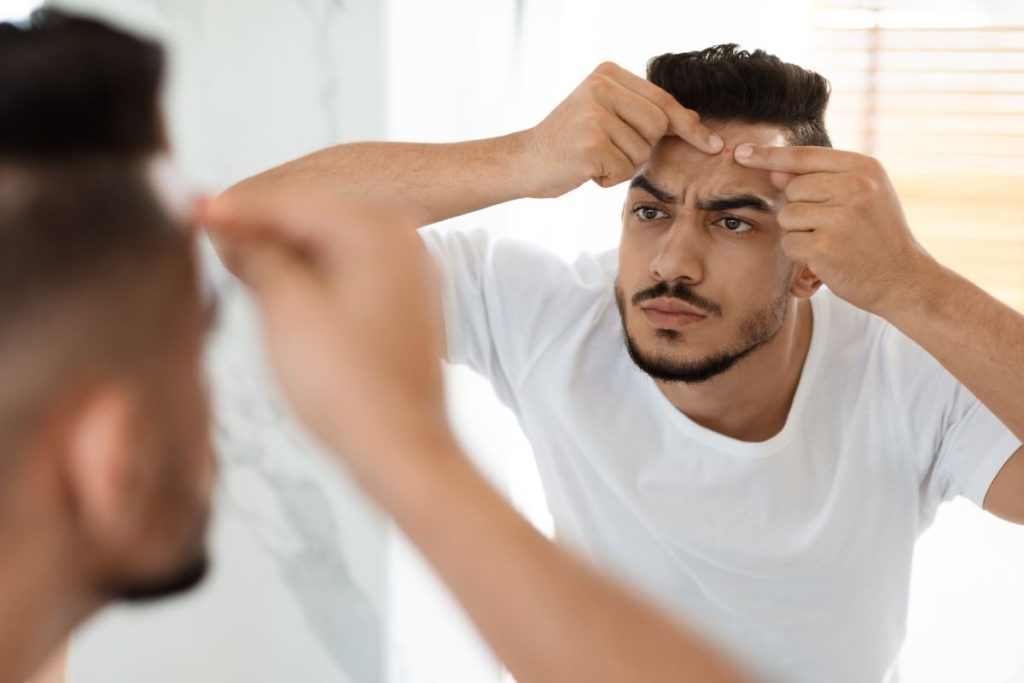 does popping a pimple invalidate wudu