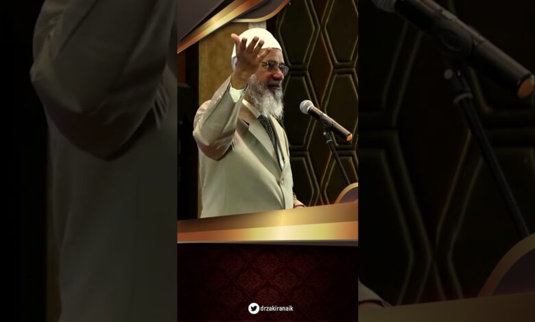 dr zakir naik congratulates atheists on thinking independent of their parents